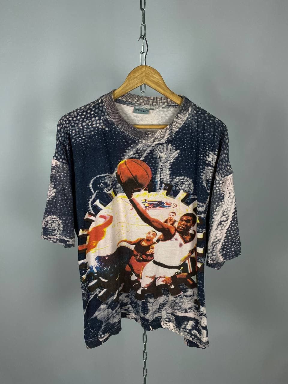 Other Basketball vintage tee rare 90’s T-shirts size L Size US XL / EU 56 / 4 - 1 Thumbnail