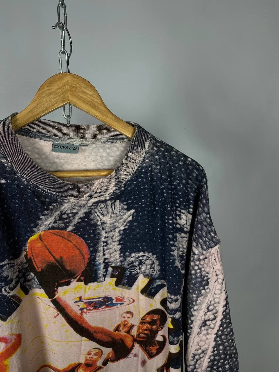 Other Basketball vintage tee rare 90’s T-shirts size L Size US XL / EU 56 / 4 - 2 Thumbnail