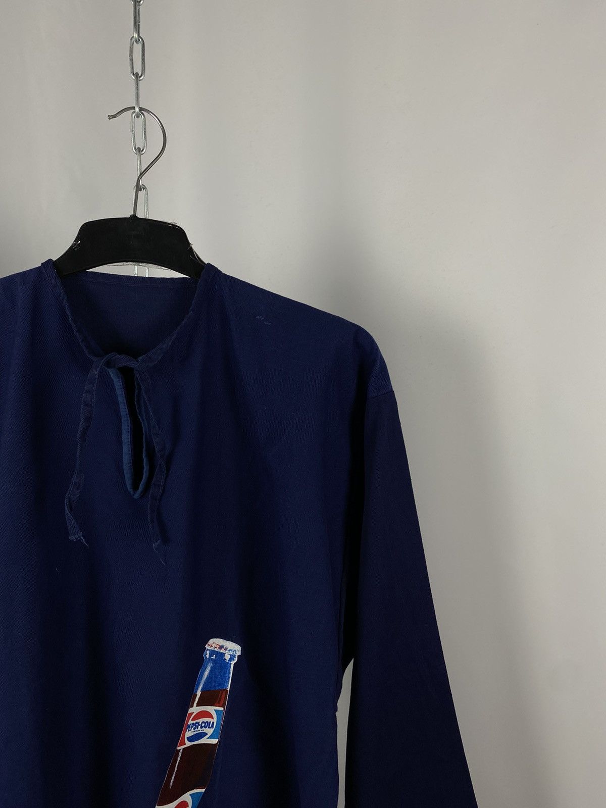Pepsi Pepsi vintage long sleeve big logo rare size XL Size US XL / EU 56 / 4 - 2 Thumbnail