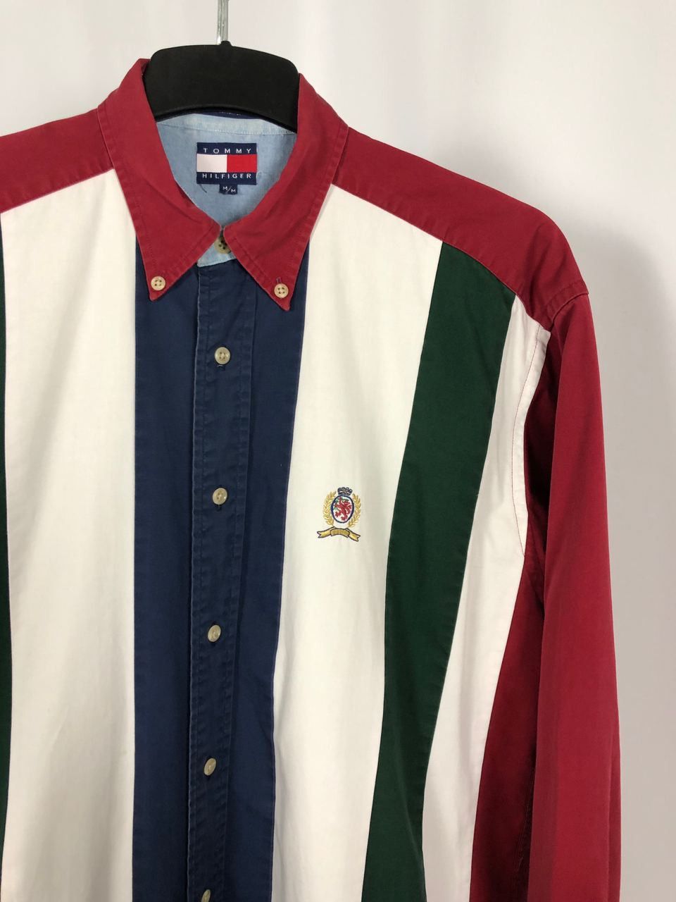 Tommy Hilfiger Tommy Hilfiger shirts vintage long sleeve size M Size US M / EU 48-50 / 2 - 2 Thumbnail