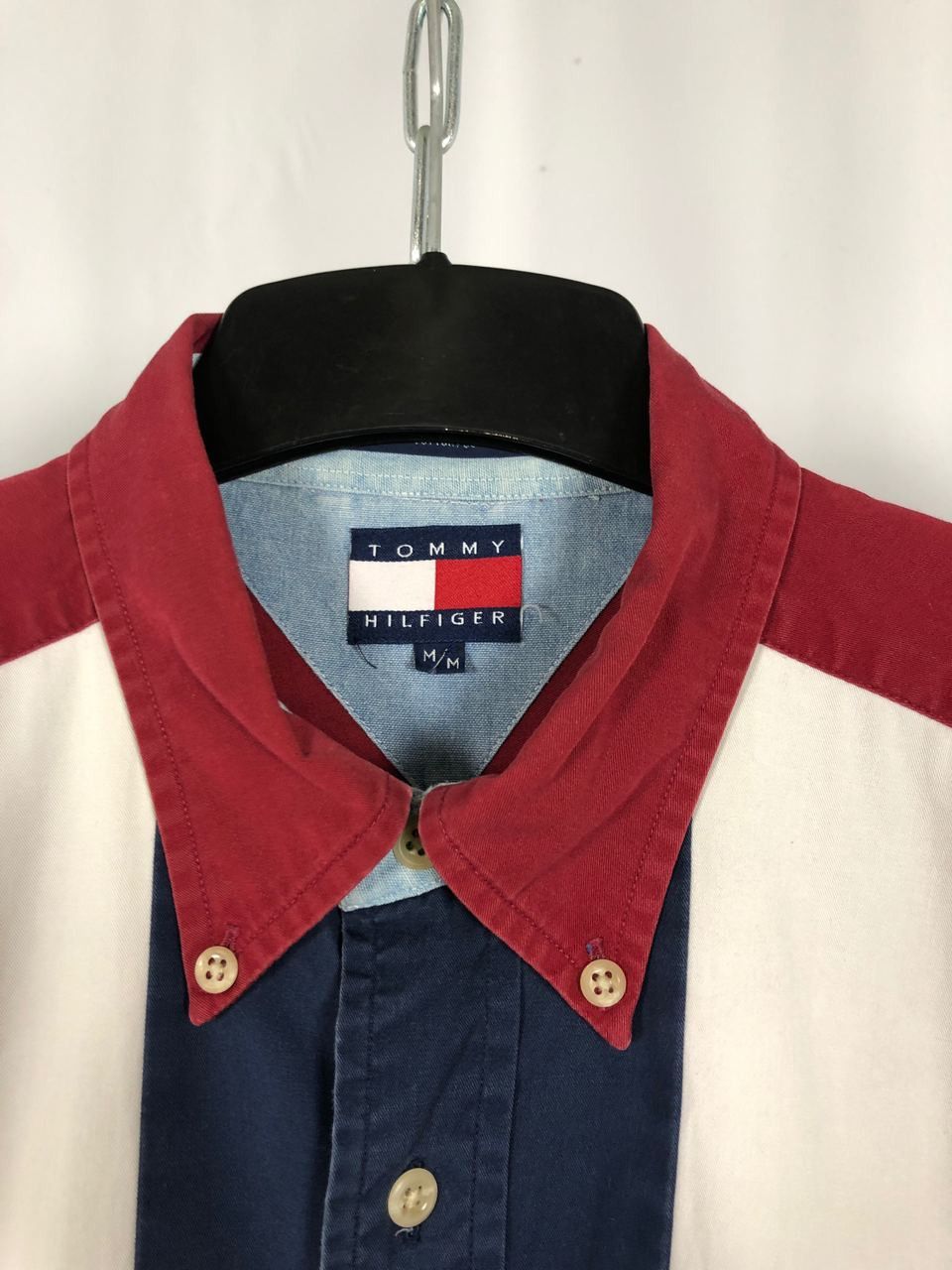 Tommy Hilfiger Tommy Hilfiger shirts vintage long sleeve size M Size US M / EU 48-50 / 2 - 4 Thumbnail