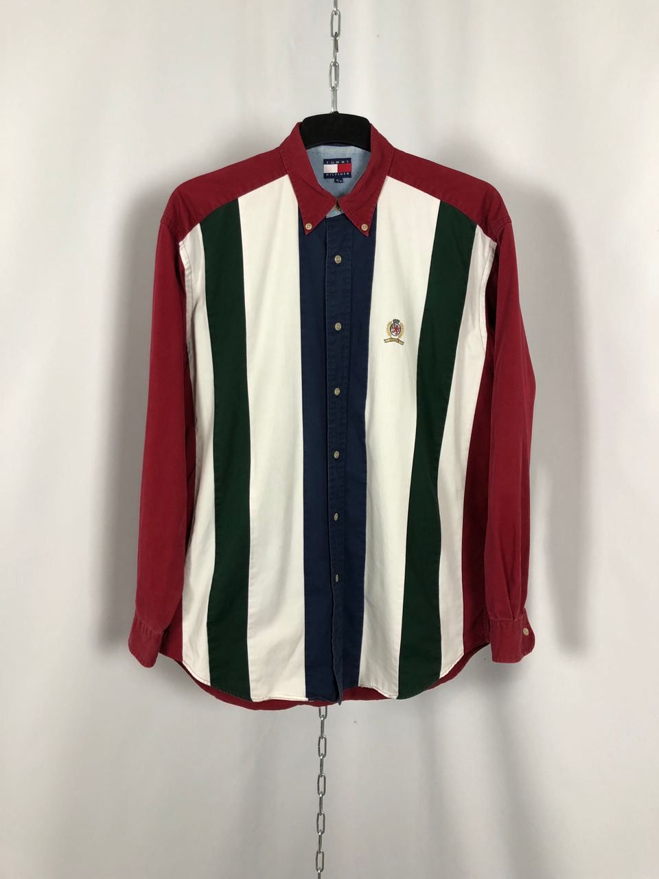 Tommy Hilfiger Tommy Hilfiger shirts vintage long sleeve size M Size US M / EU 48-50 / 2 - 1 Thumbnail