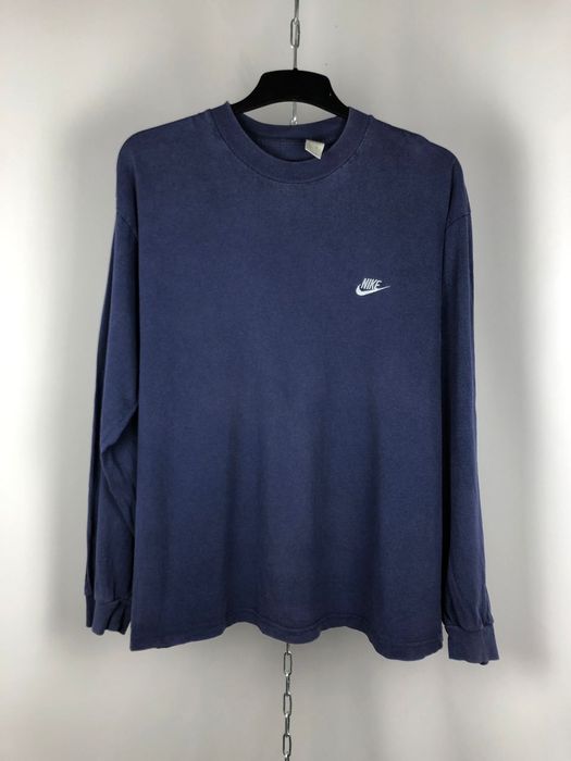 Nike vintage best sale crewneck blue