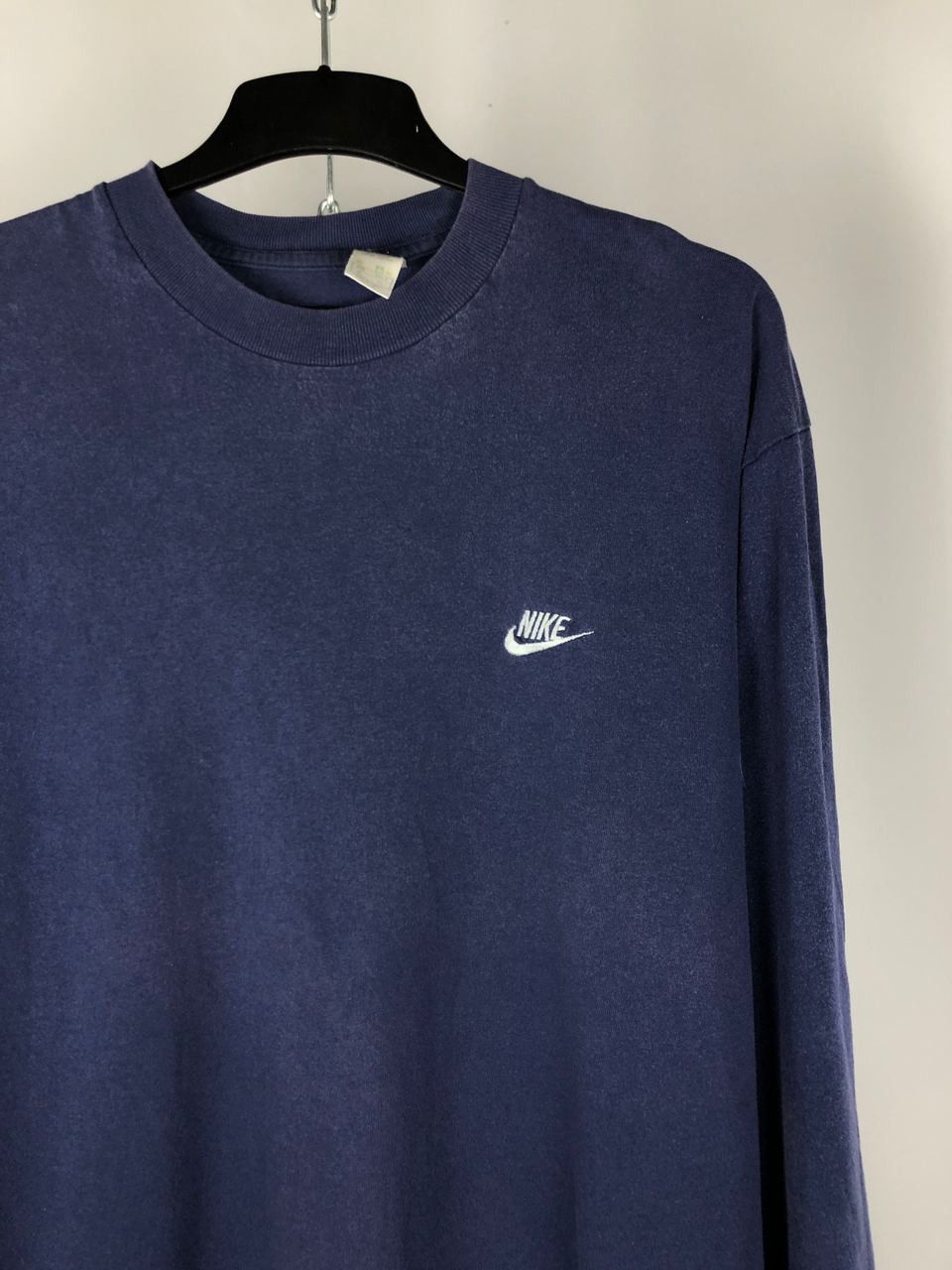 Nike Nike vintage sweatshirt blue size XL Size US XL / EU 56 / 4 - 2 Thumbnail