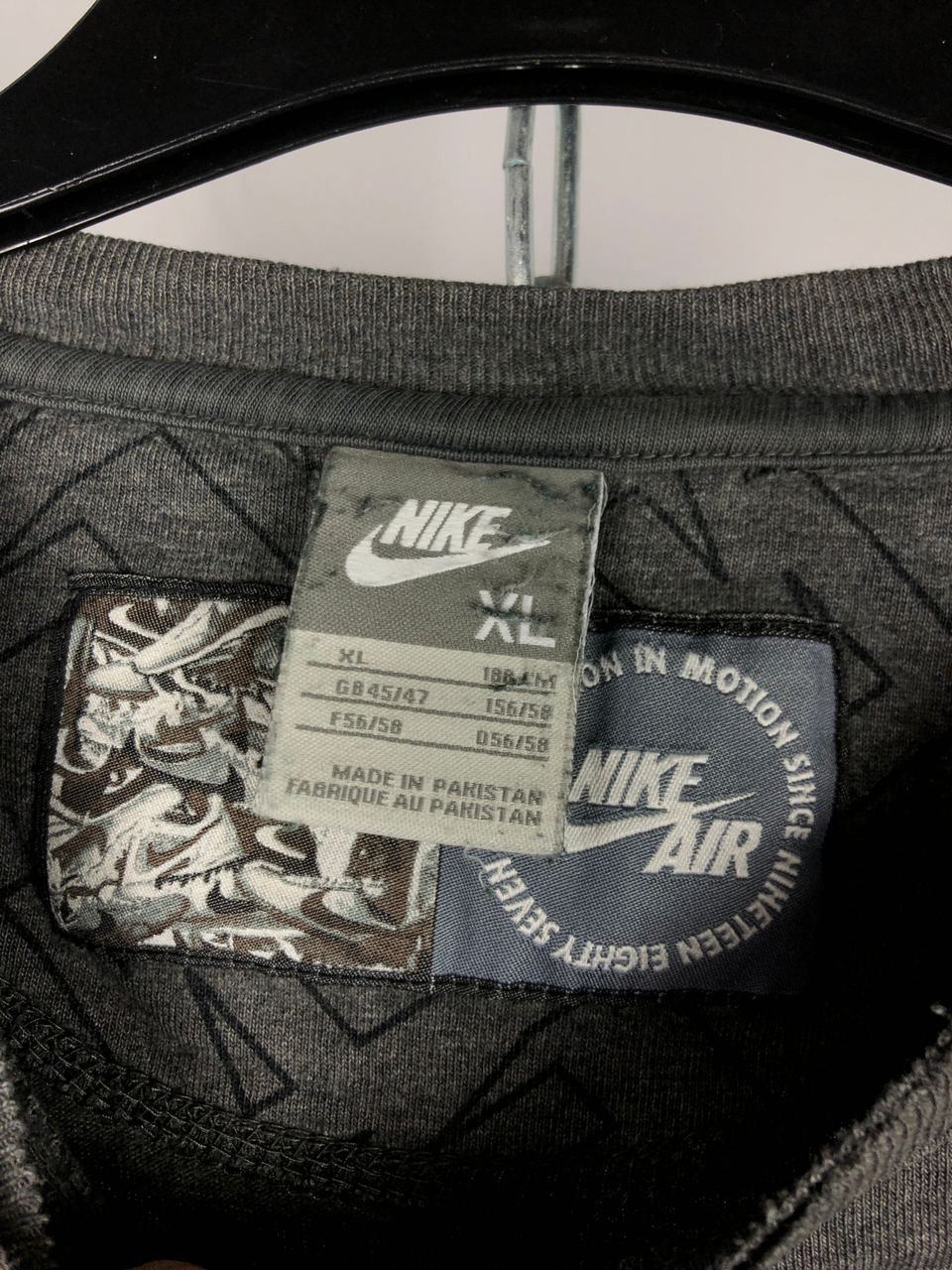 Nike × Vintage Nike vintage monogram T-shirts size XL Size US XL / EU 56 / 4 - 3 Thumbnail