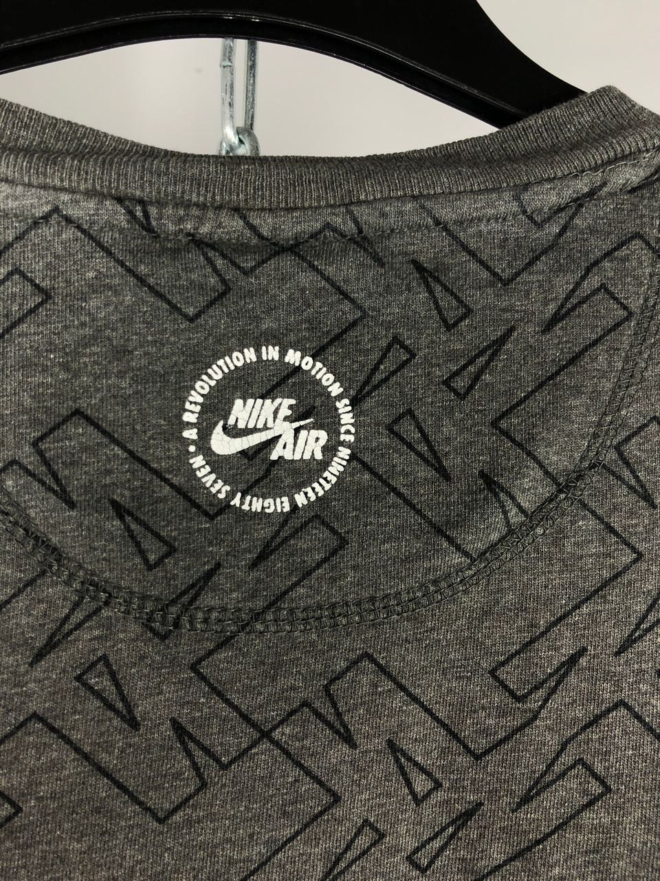 Nike × Vintage Nike vintage monogram T-shirts size XL Size US XL / EU 56 / 4 - 6 Thumbnail