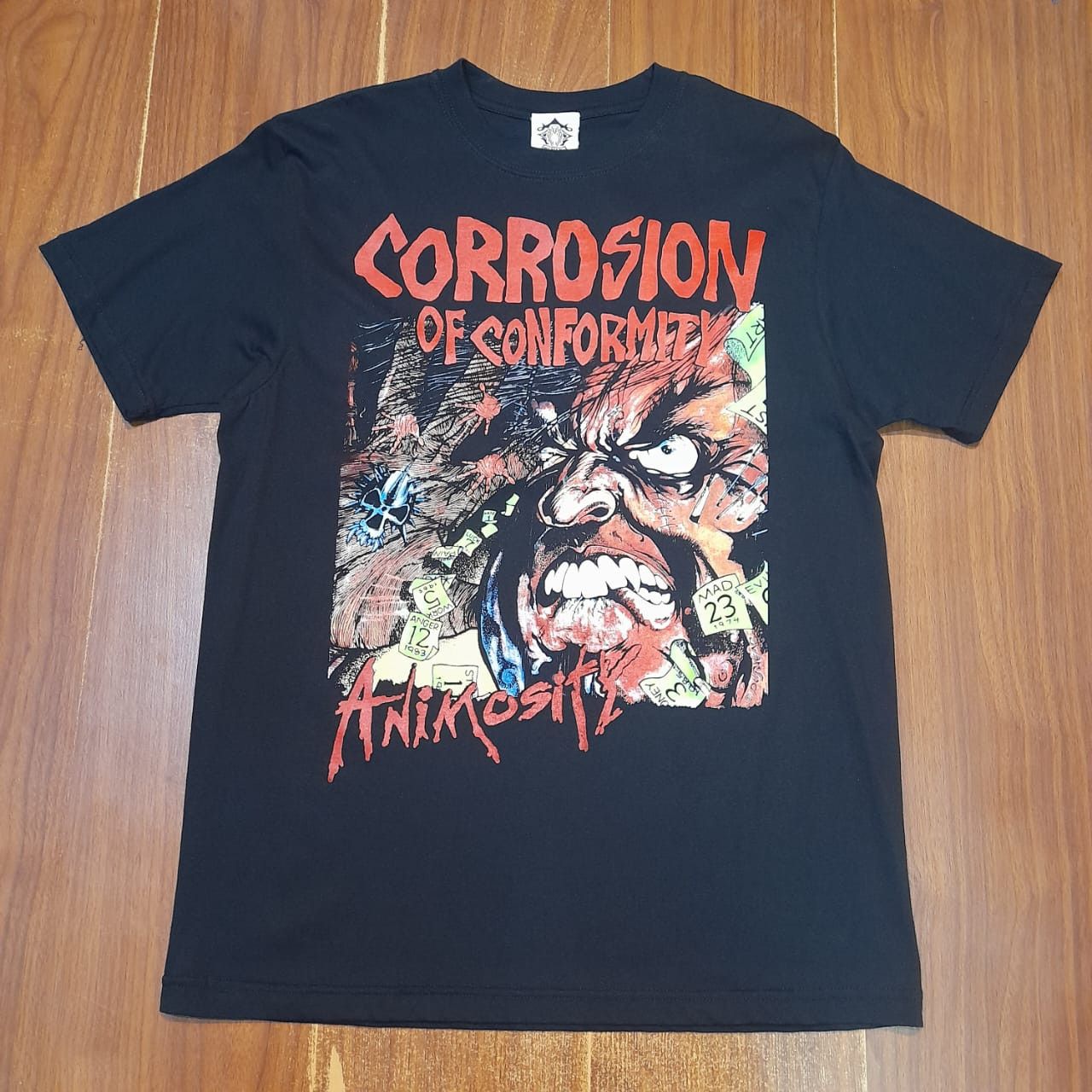 Band Tees CORROSION OF CONFORMITY Animosity T Shirt Grailed