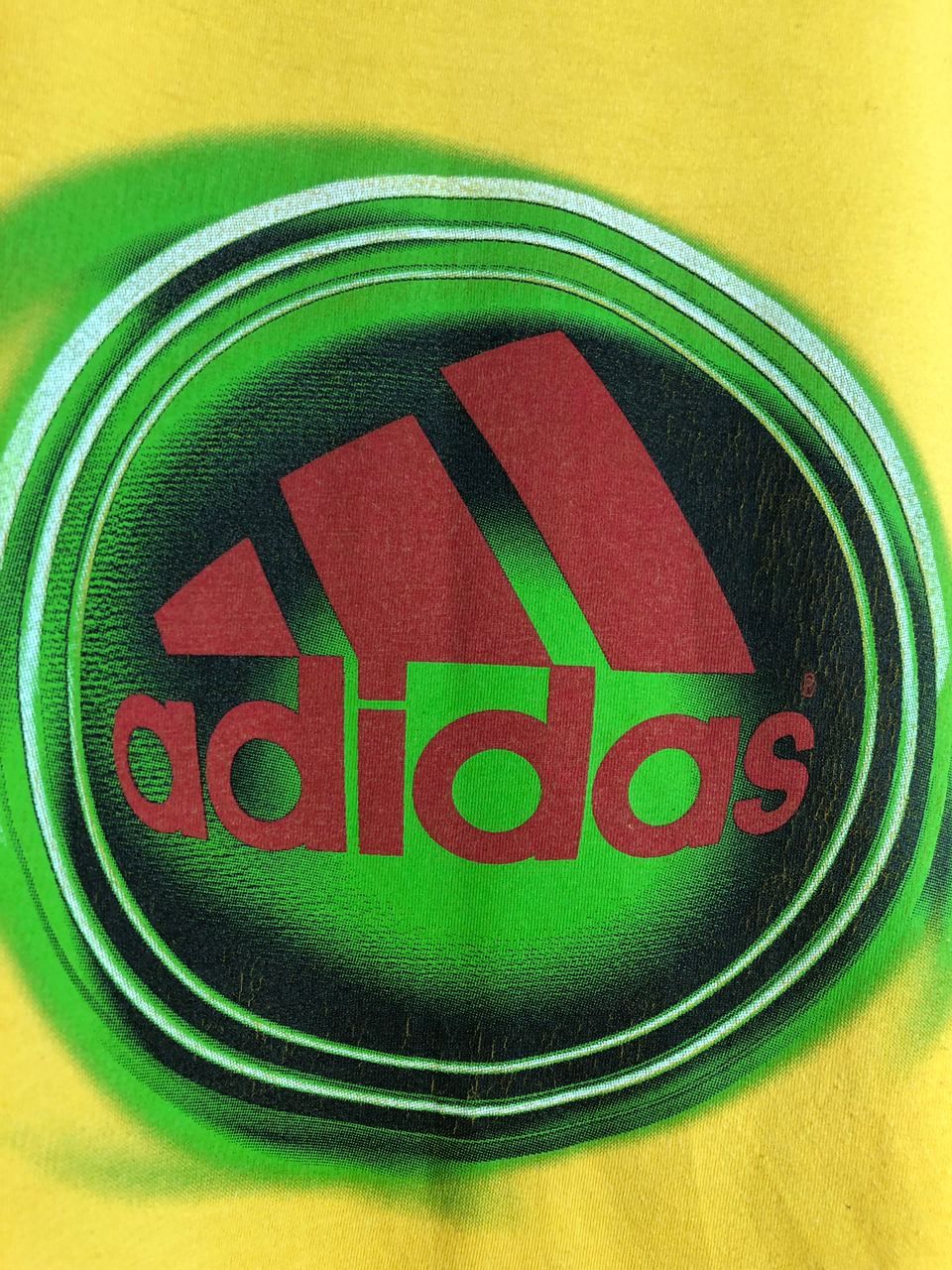 Adidas Adidas vintage t-shirts yellow size M Size US M / EU 48-50 / 2 - 3 Thumbnail