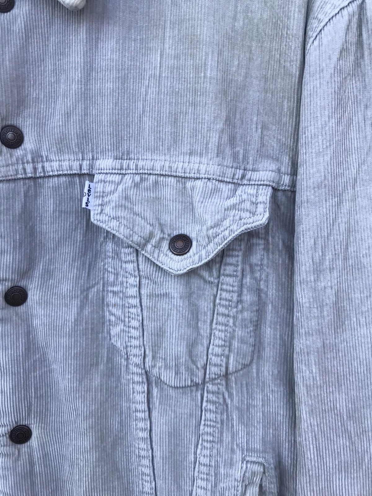 Levi's Rare 90s Vintage Levi’s 71500 Sherpa Trucker Jacket Size US L / EU 52-54 / 3 - 10 Thumbnail