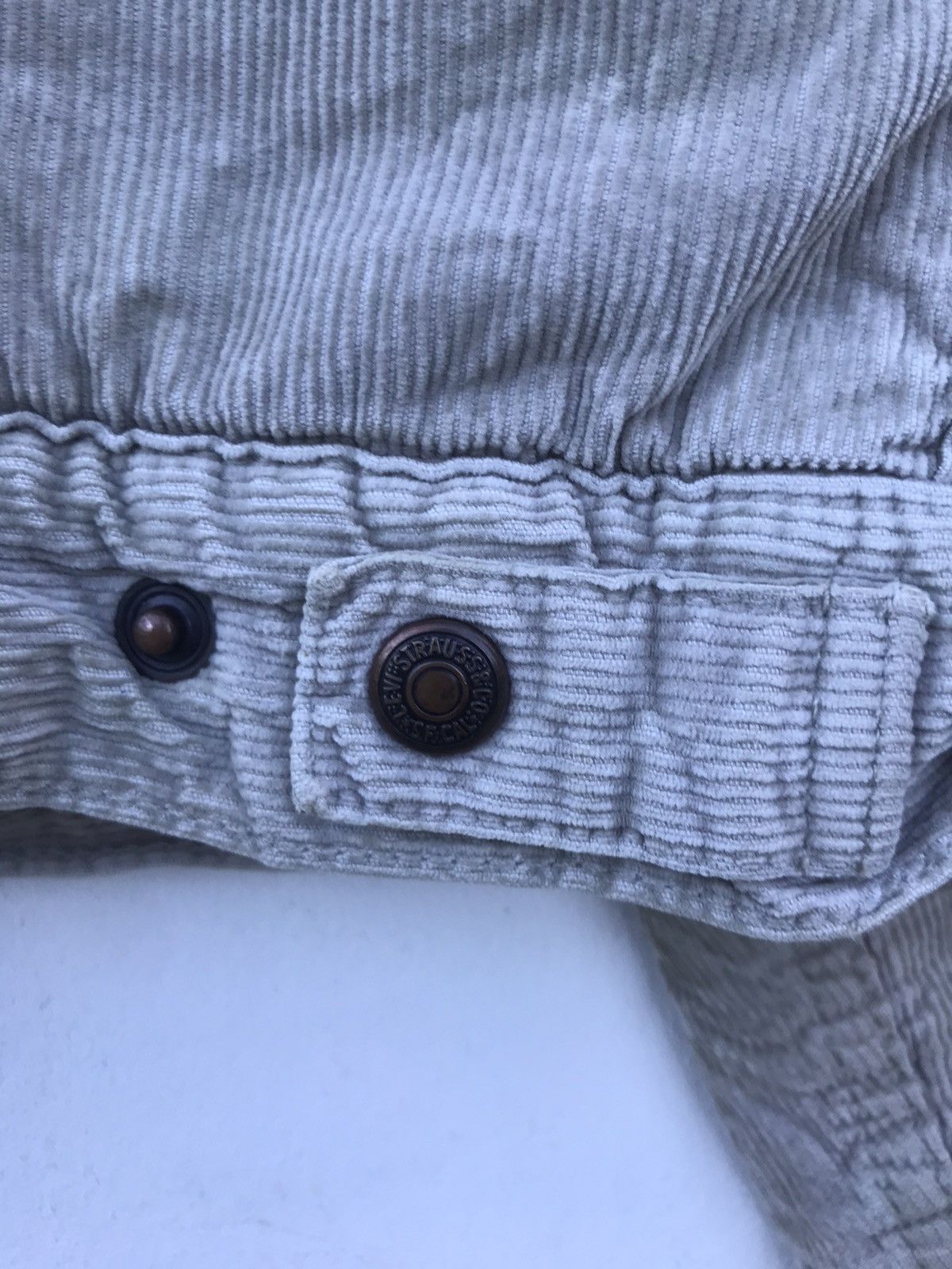 Levi's Rare 90s Vintage Levi’s 71500 Sherpa Trucker Jacket Size US L / EU 52-54 / 3 - 15 Thumbnail