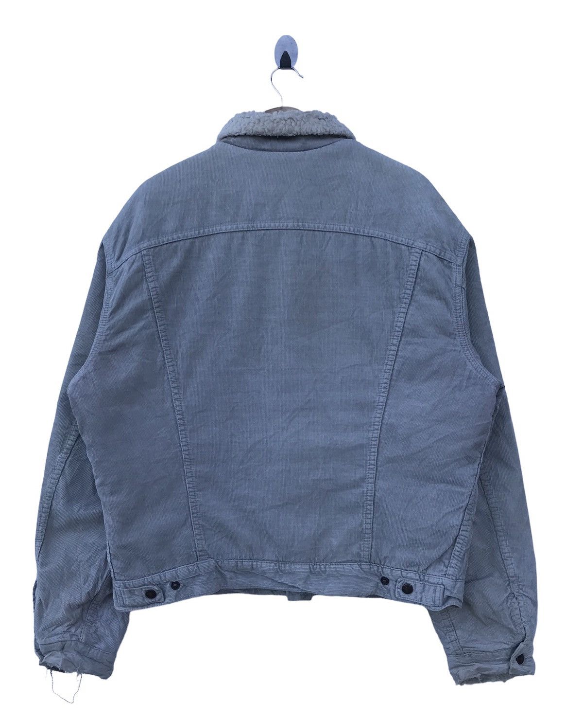 Levi's Rare 90s Vintage Levi’s 71500 Sherpa Trucker Jacket Size US L / EU 52-54 / 3 - 2 Thumbnail