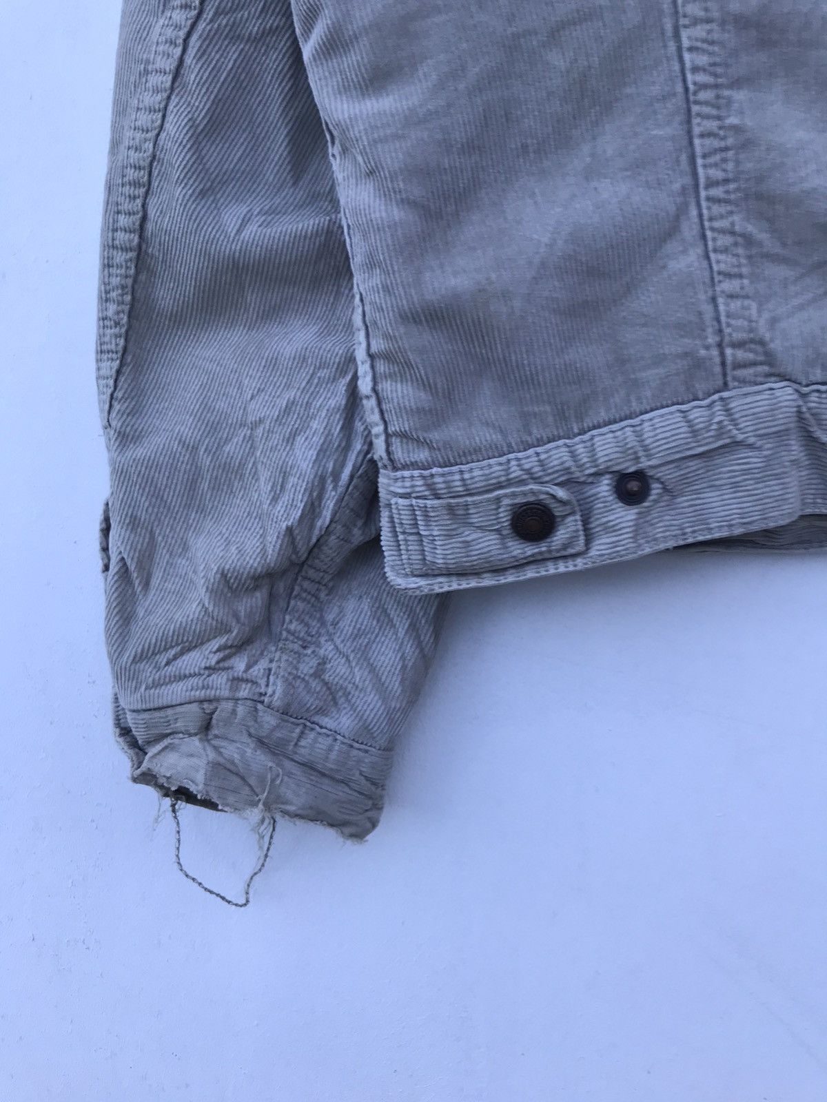 Levi's Rare 90s Vintage Levi’s 71500 Sherpa Trucker Jacket Size US L / EU 52-54 / 3 - 13 Thumbnail