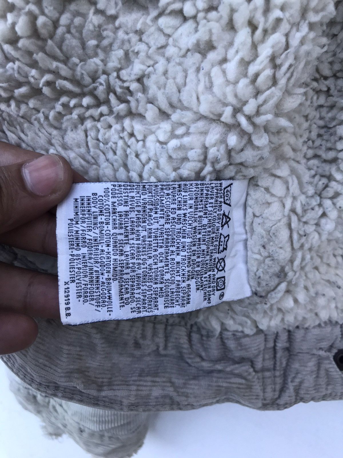 Levi's Rare 90s Vintage Levi’s 71500 Sherpa Trucker Jacket Size US L / EU 52-54 / 3 - 17 Thumbnail