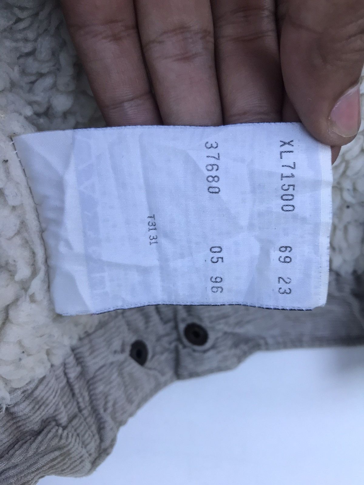 Levi's Rare 90s Vintage Levi’s 71500 Sherpa Trucker Jacket Size US L / EU 52-54 / 3 - 16 Thumbnail