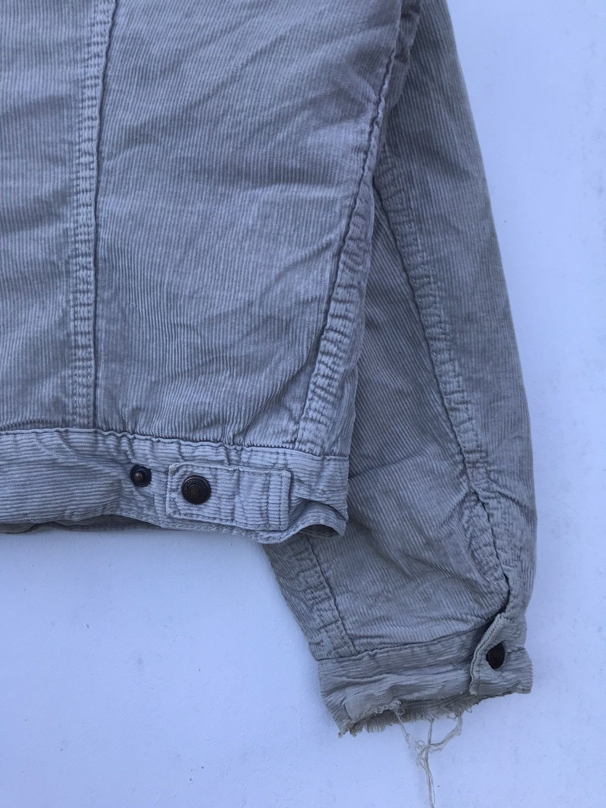 Levi's Rare 90s Vintage Levi’s 71500 Sherpa Trucker Jacket Size US L / EU 52-54 / 3 - 14 Thumbnail