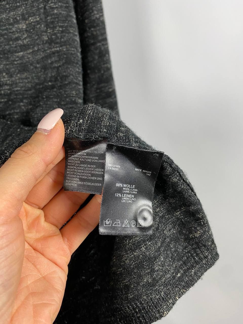 DRYKORN Drykorn sweaters gray size XXL Size US L / EU 52-54 / 3 - 4 Thumbnail