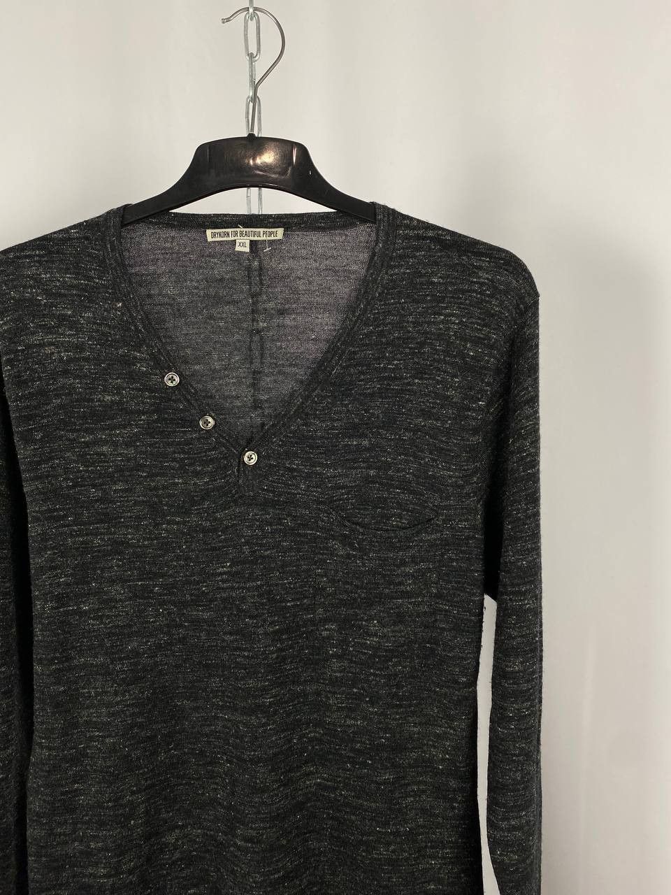DRYKORN Drykorn sweaters gray size XXL Size US L / EU 52-54 / 3 - 2 Thumbnail