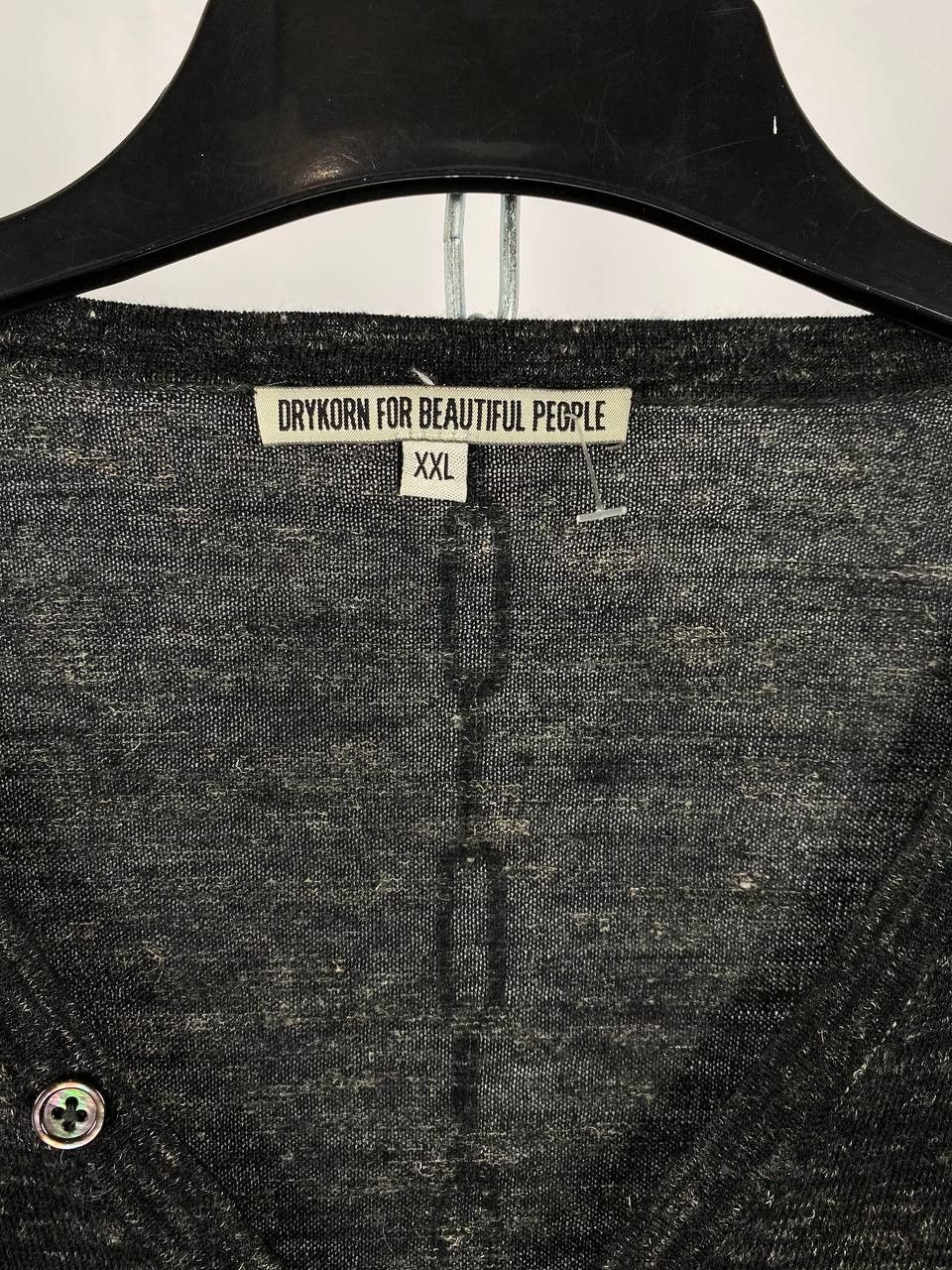 DRYKORN Drykorn sweaters gray size XXL Size US L / EU 52-54 / 3 - 3 Thumbnail
