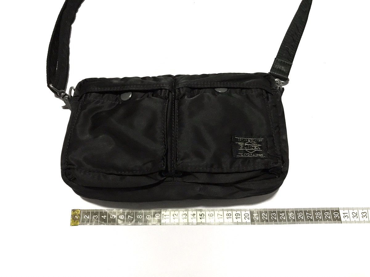 Porter Porter Tanker Shoulder Bag-Black Size ONE SIZE - 12 Thumbnail