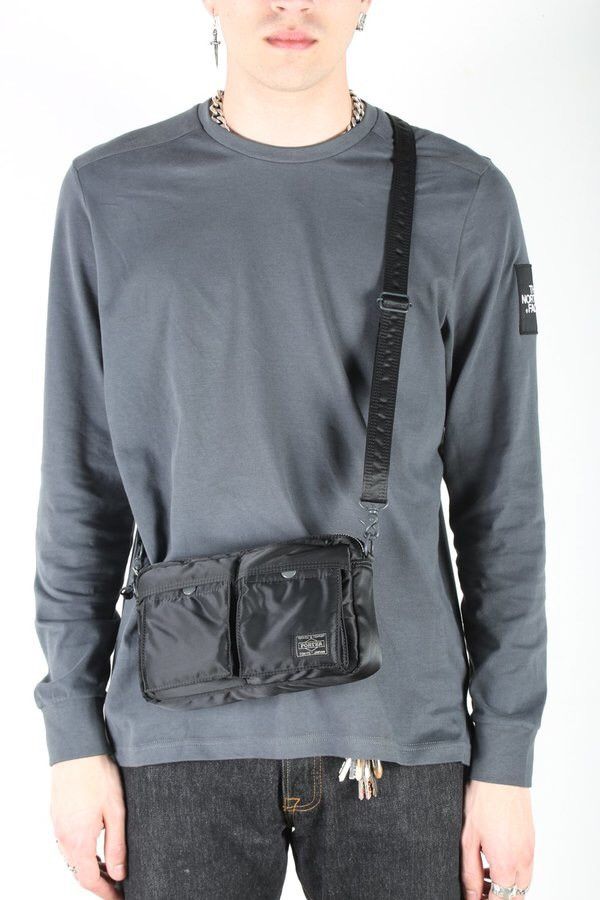Porter Porter Tanker Shoulder Bag-Black Size ONE SIZE - 1 Thumbnail