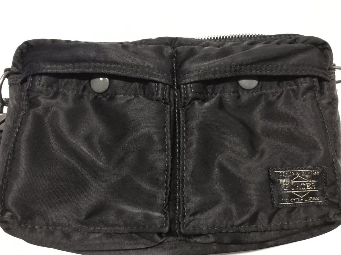 Porter Porter Tanker Shoulder Bag-Black Size ONE SIZE - 4 Thumbnail