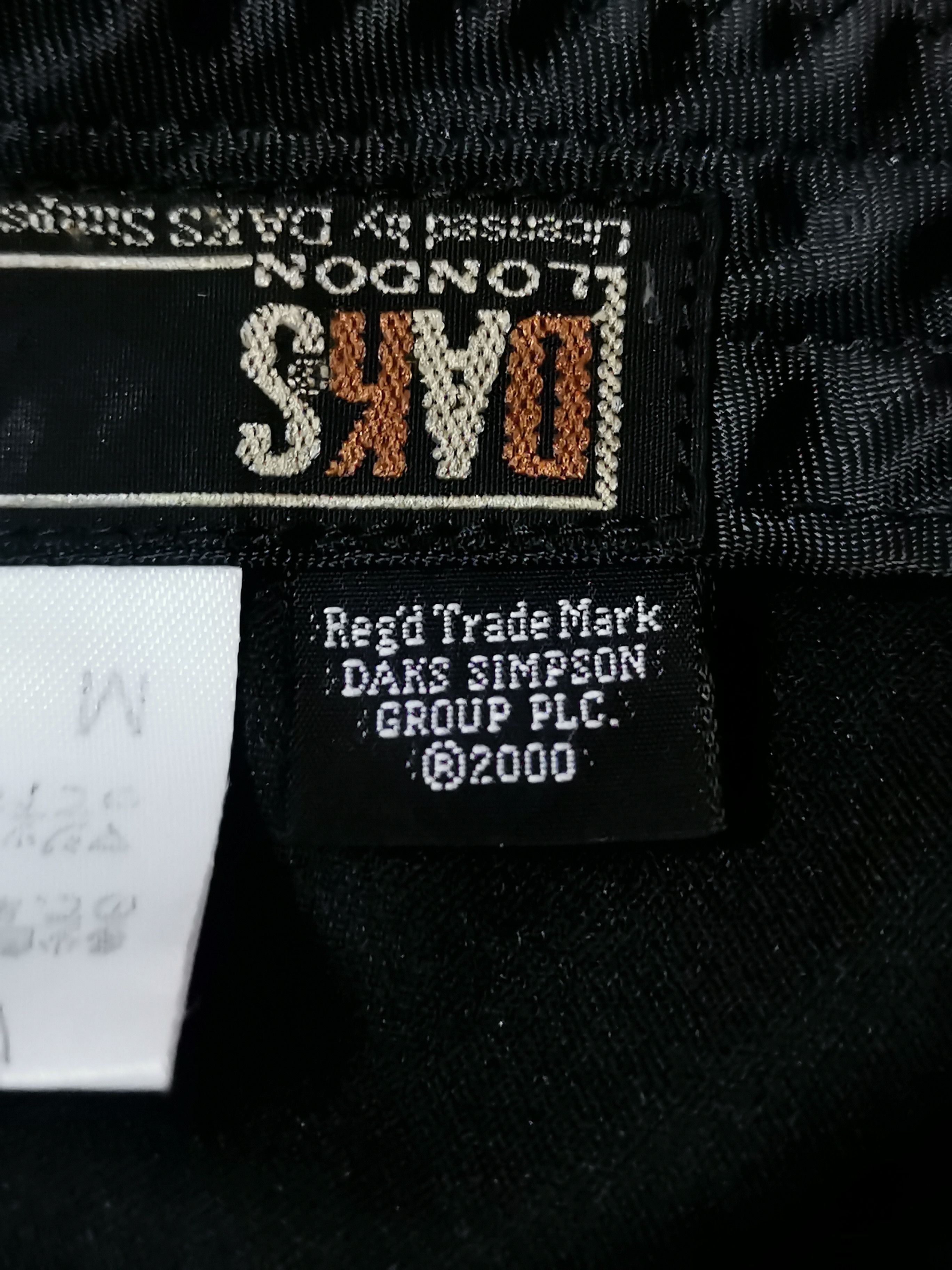 DAKS Vintage Daks London Hats Embroidery Size ONE SIZE - 8 Thumbnail