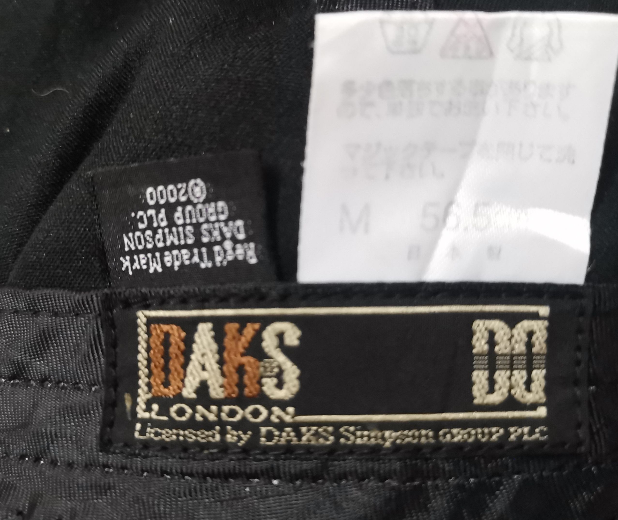 DAKS Vintage Daks London Hats Embroidery Size ONE SIZE - 7 Thumbnail