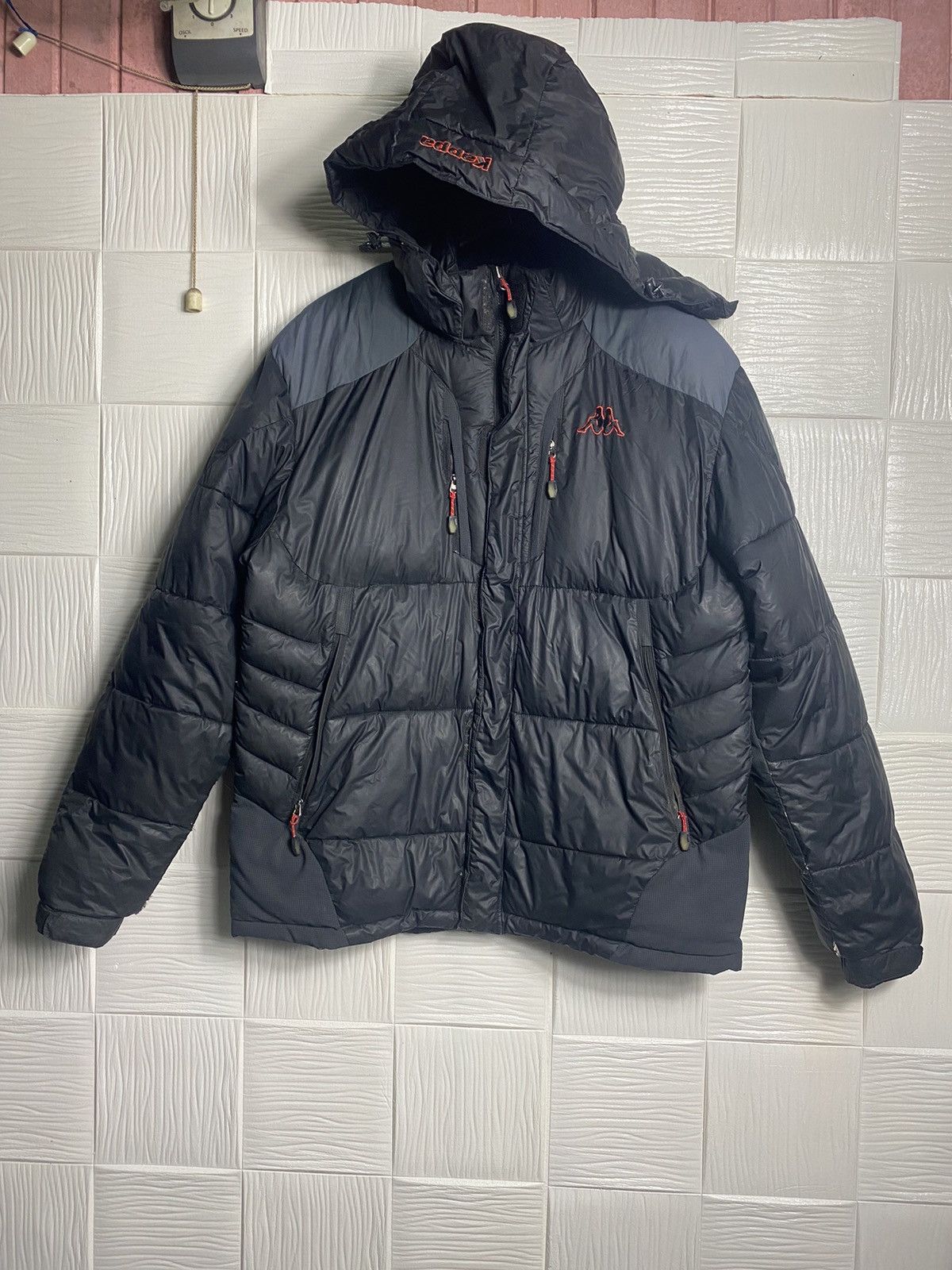 Kappa × Vintage KAPPA PUFFER DOWN JACKET Size US L / EU 52-54 / 3 - 1 Thumbnail