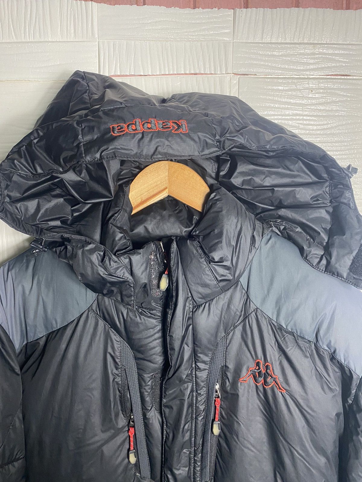 Kappa × Vintage KAPPA PUFFER DOWN JACKET Size US L / EU 52-54 / 3 - 4 Thumbnail