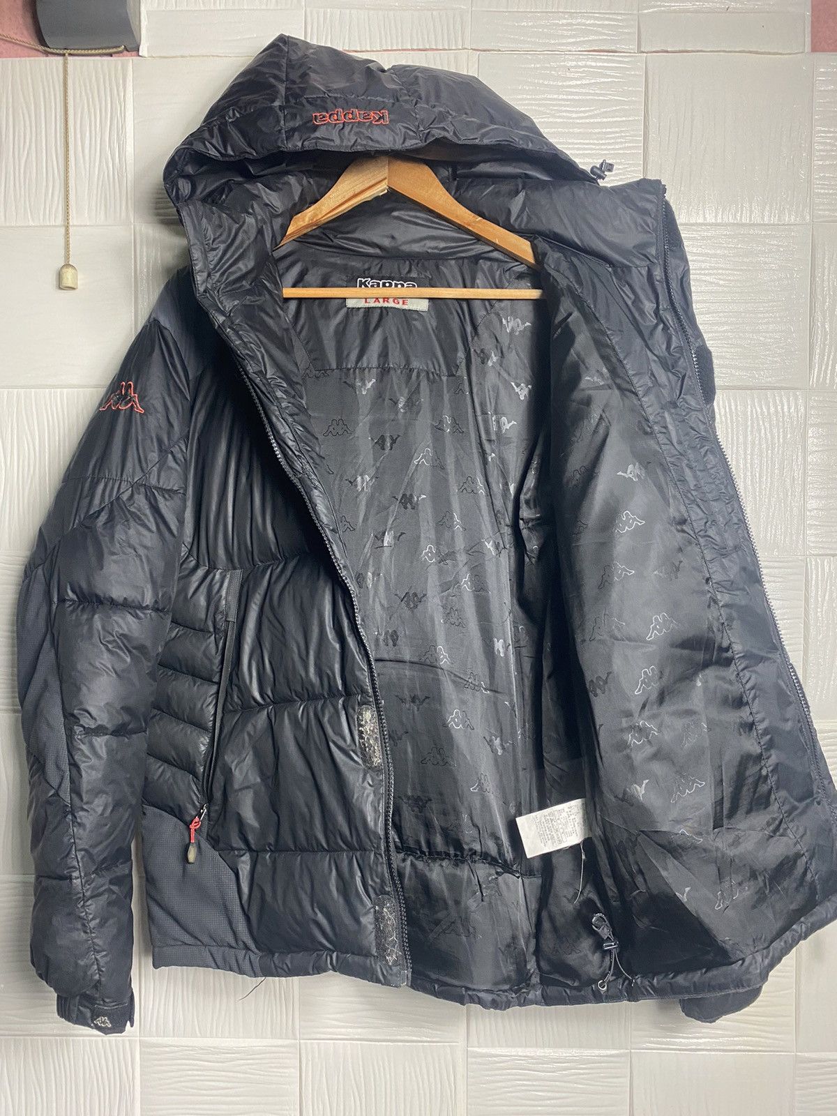 Kappa × Vintage KAPPA PUFFER DOWN JACKET Size US L / EU 52-54 / 3 - 7 Thumbnail
