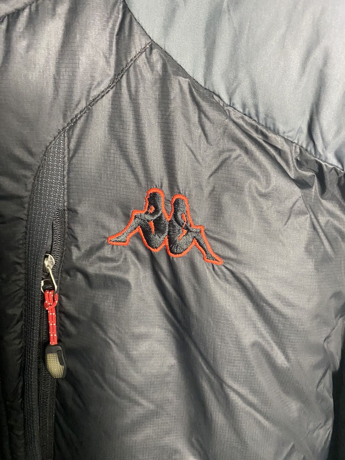 Kappa × Vintage KAPPA PUFFER DOWN JACKET Size US L / EU 52-54 / 3 - 5 Thumbnail