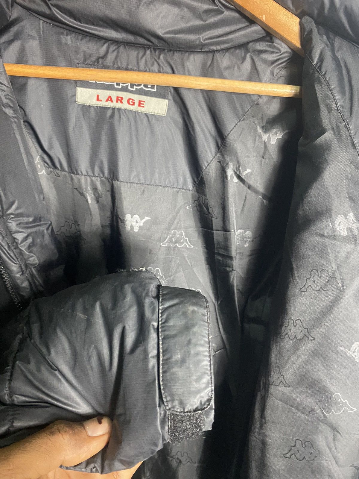 Kappa × Vintage KAPPA PUFFER DOWN JACKET Size US L / EU 52-54 / 3 - 11 Thumbnail