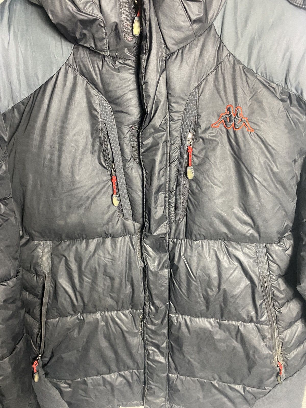 Kappa × Vintage KAPPA PUFFER DOWN JACKET Size US L / EU 52-54 / 3 - 6 Thumbnail