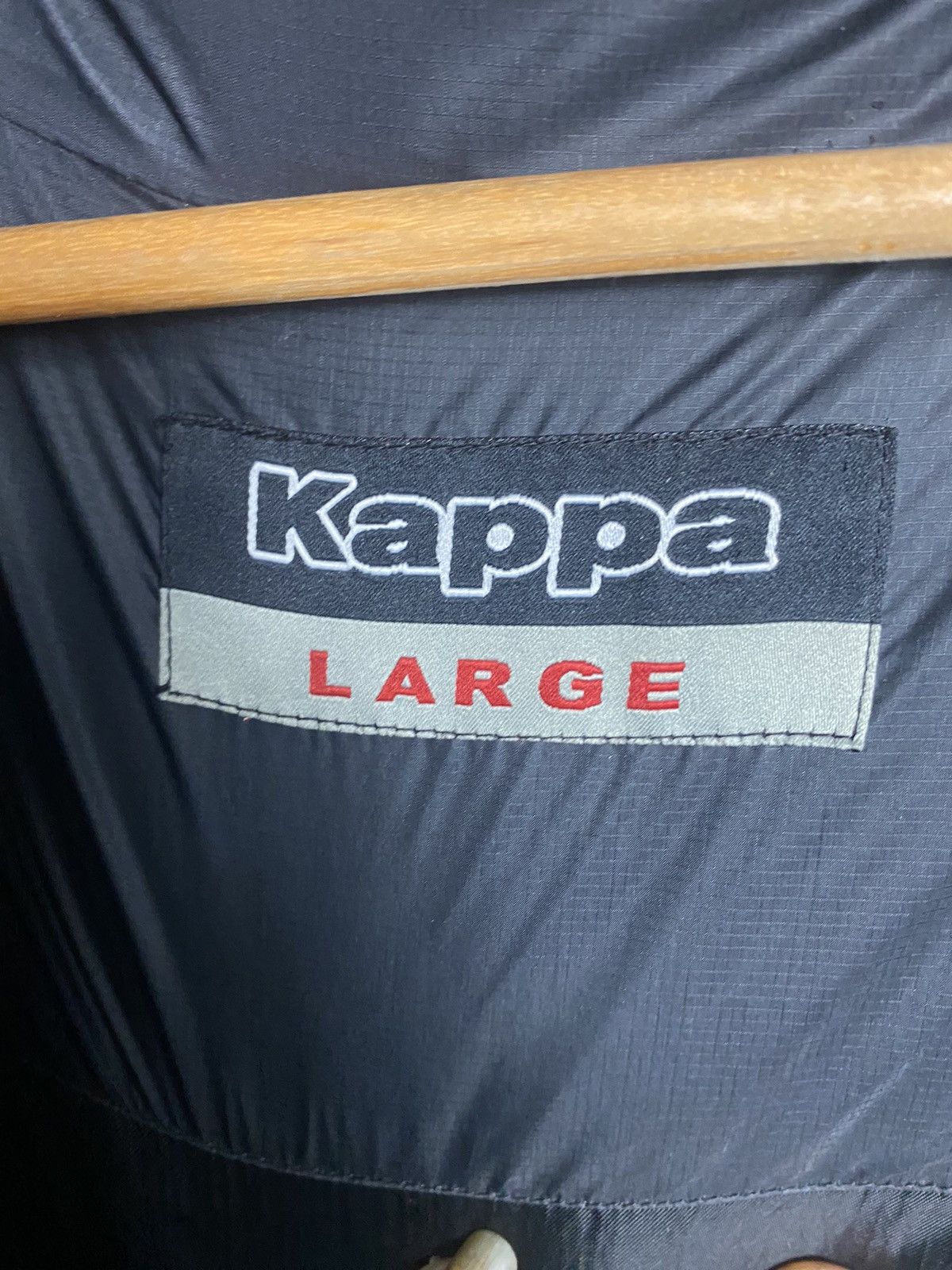 Kappa × Vintage KAPPA PUFFER DOWN JACKET Size US L / EU 52-54 / 3 - 8 Thumbnail