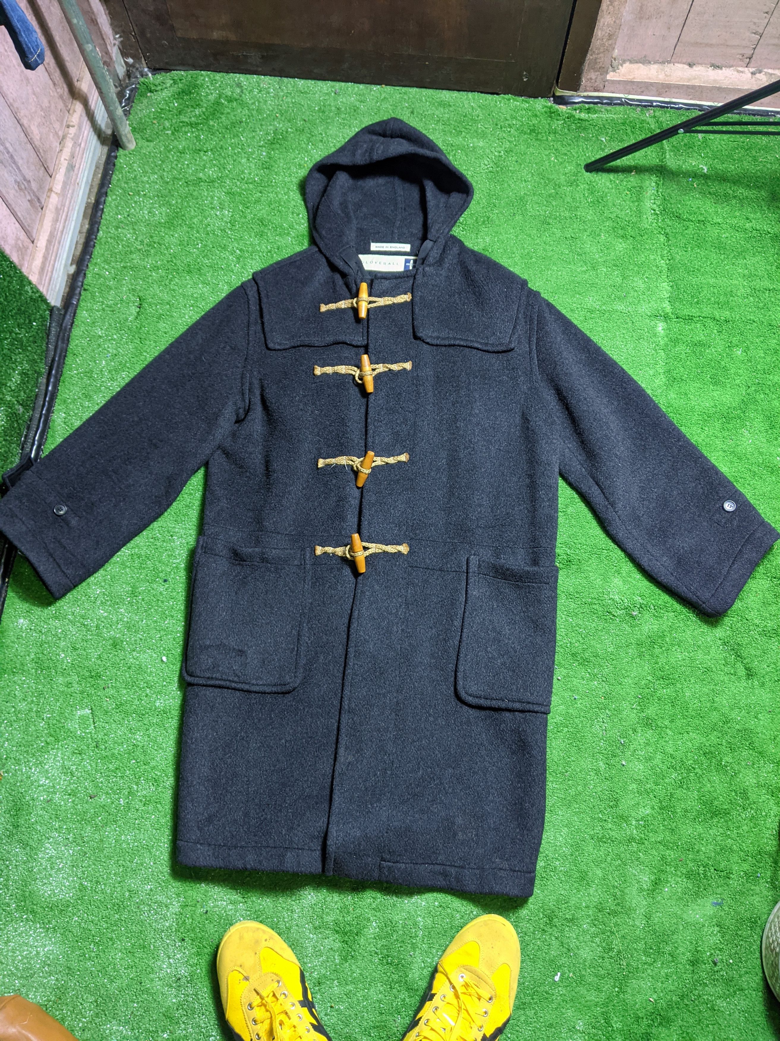 Designer × Gloverall GLOVERALL DUFFLE COAT HOODED Size US XS / EU 42 / 0 - 1 Thumbnail
