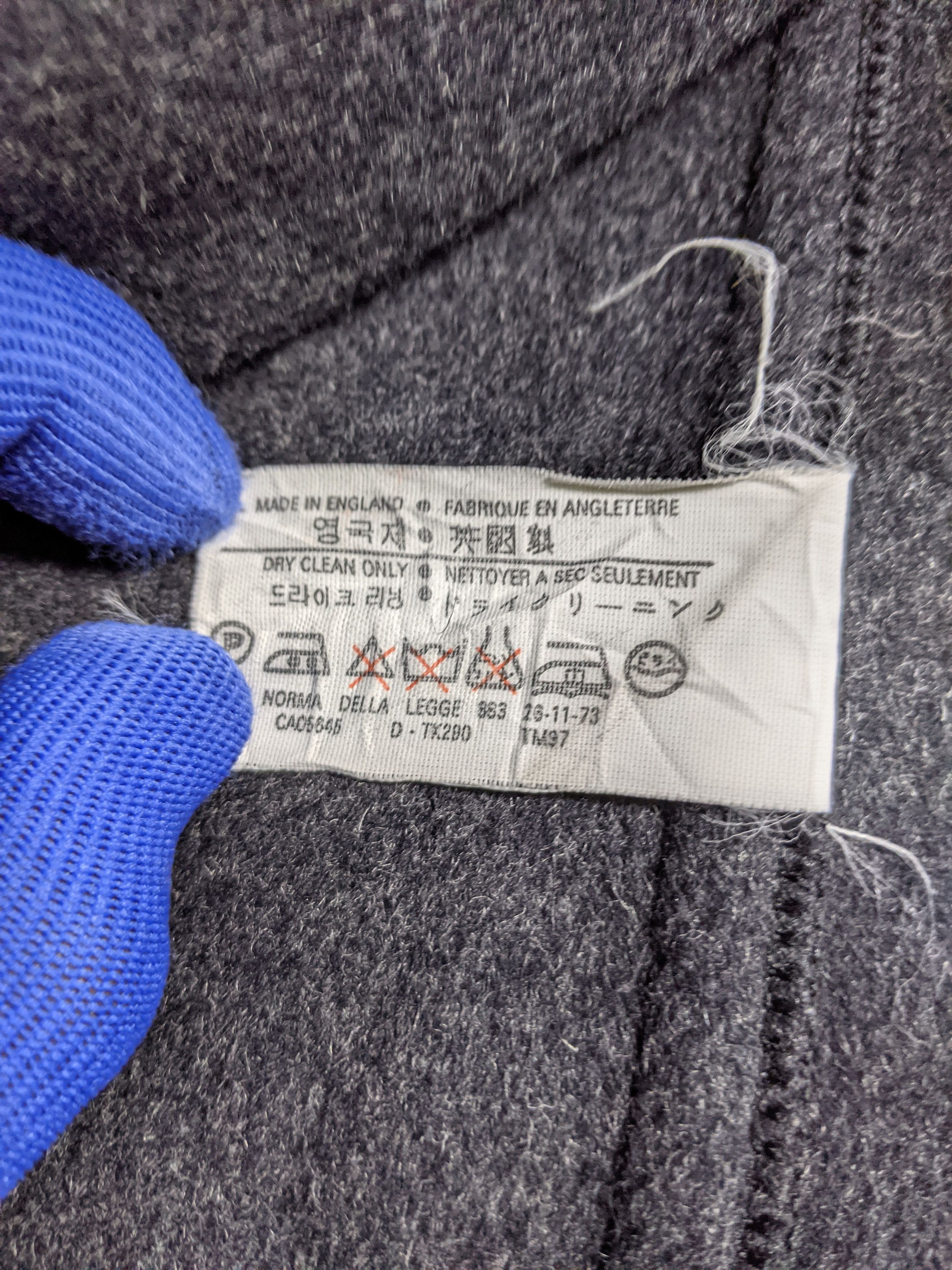 Designer × Gloverall GLOVERALL DUFFLE COAT HOODED Size US XS / EU 42 / 0 - 4 Thumbnail