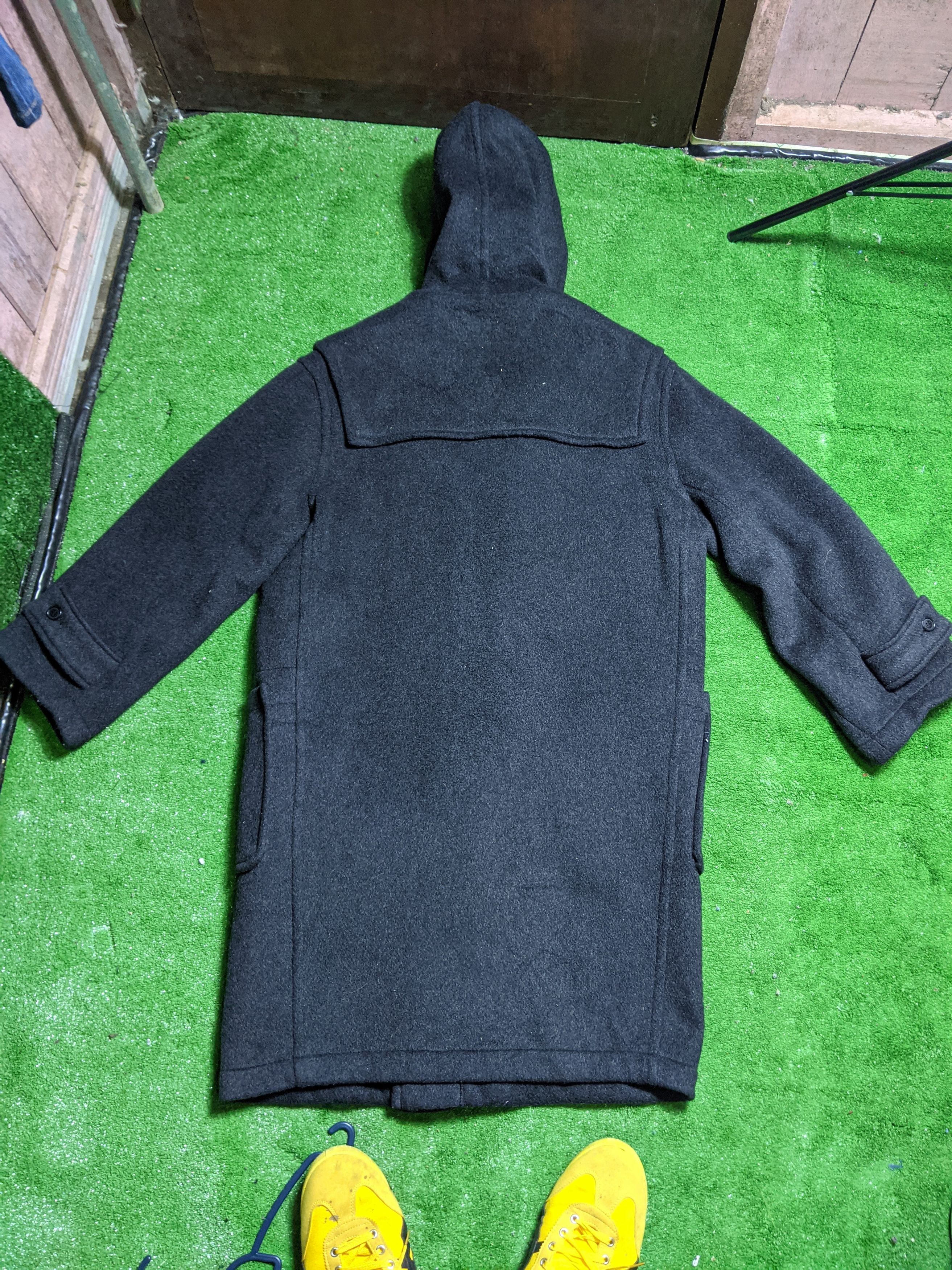 Designer × Gloverall GLOVERALL DUFFLE COAT HOODED Size US XS / EU 42 / 0 - 2 Thumbnail