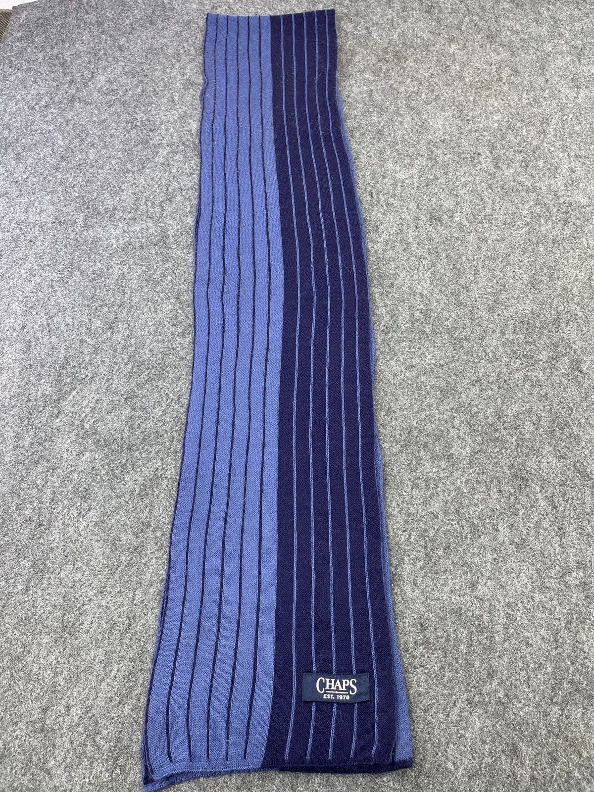 Chaps × Vintage CHAPS SCARVES / MUFFLER / NECKWEAR T214 Size ONE SIZE - 1 Thumbnail