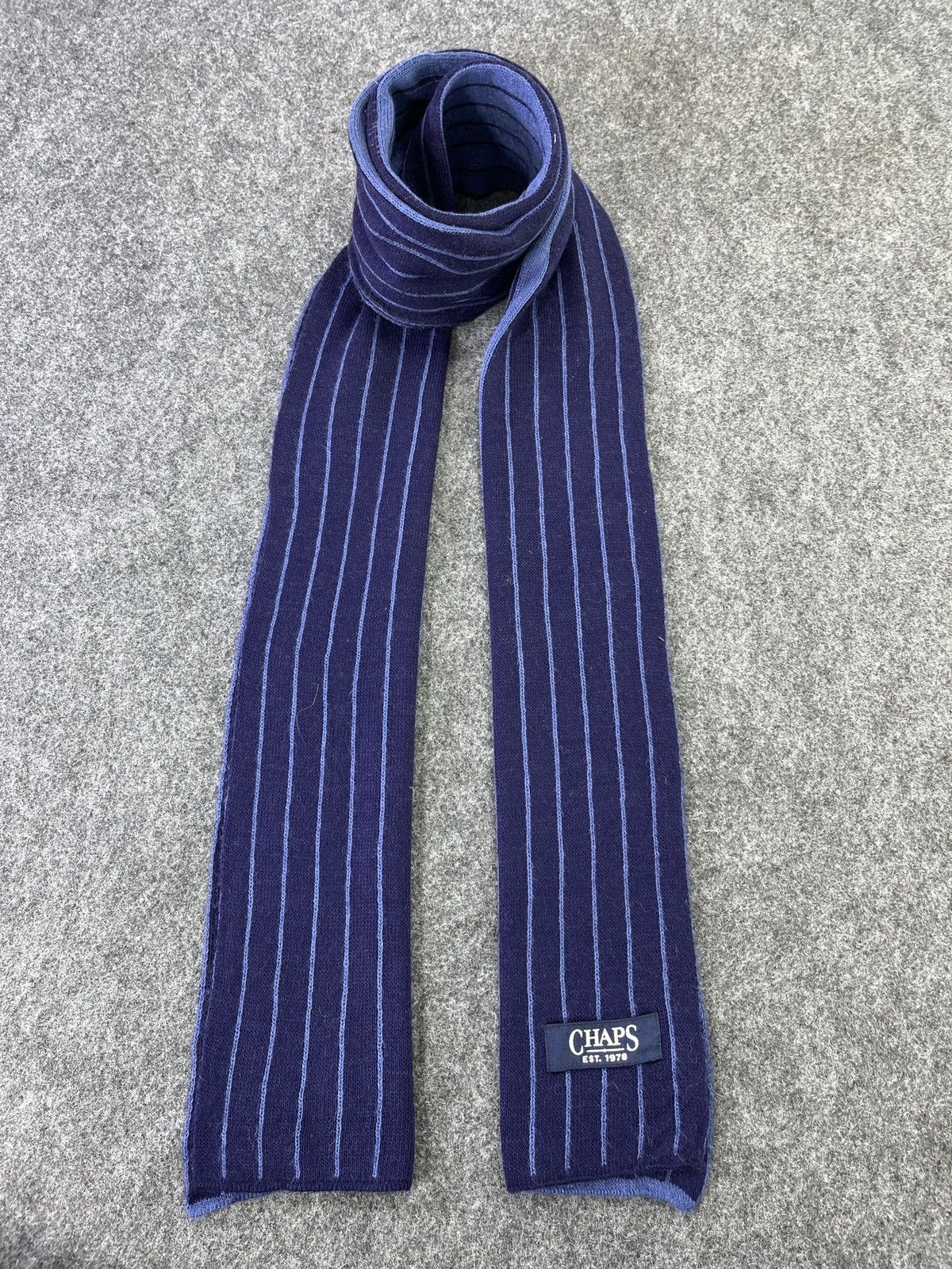 Chaps × Vintage CHAPS SCARVES / MUFFLER / NECKWEAR T214 Size ONE SIZE - 3 Thumbnail