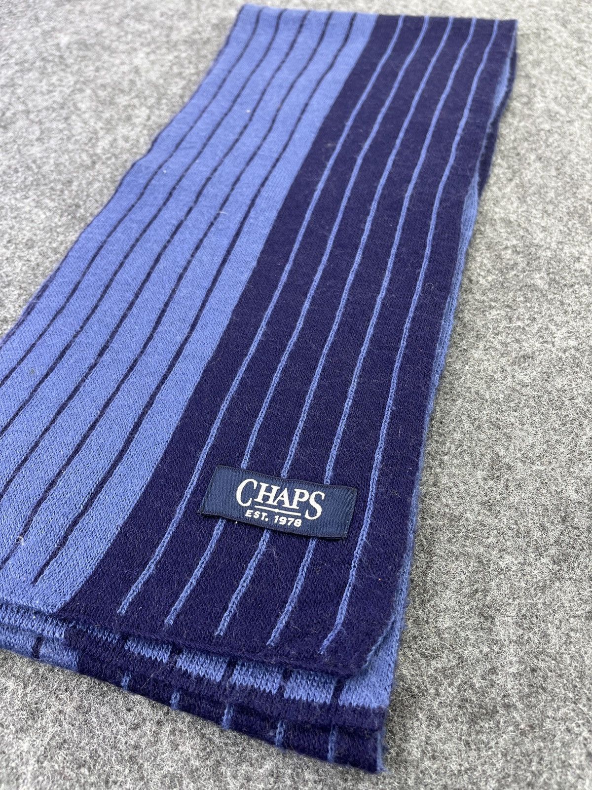 Chaps × Vintage CHAPS SCARVES / MUFFLER / NECKWEAR T214 Size ONE SIZE - 2 Thumbnail