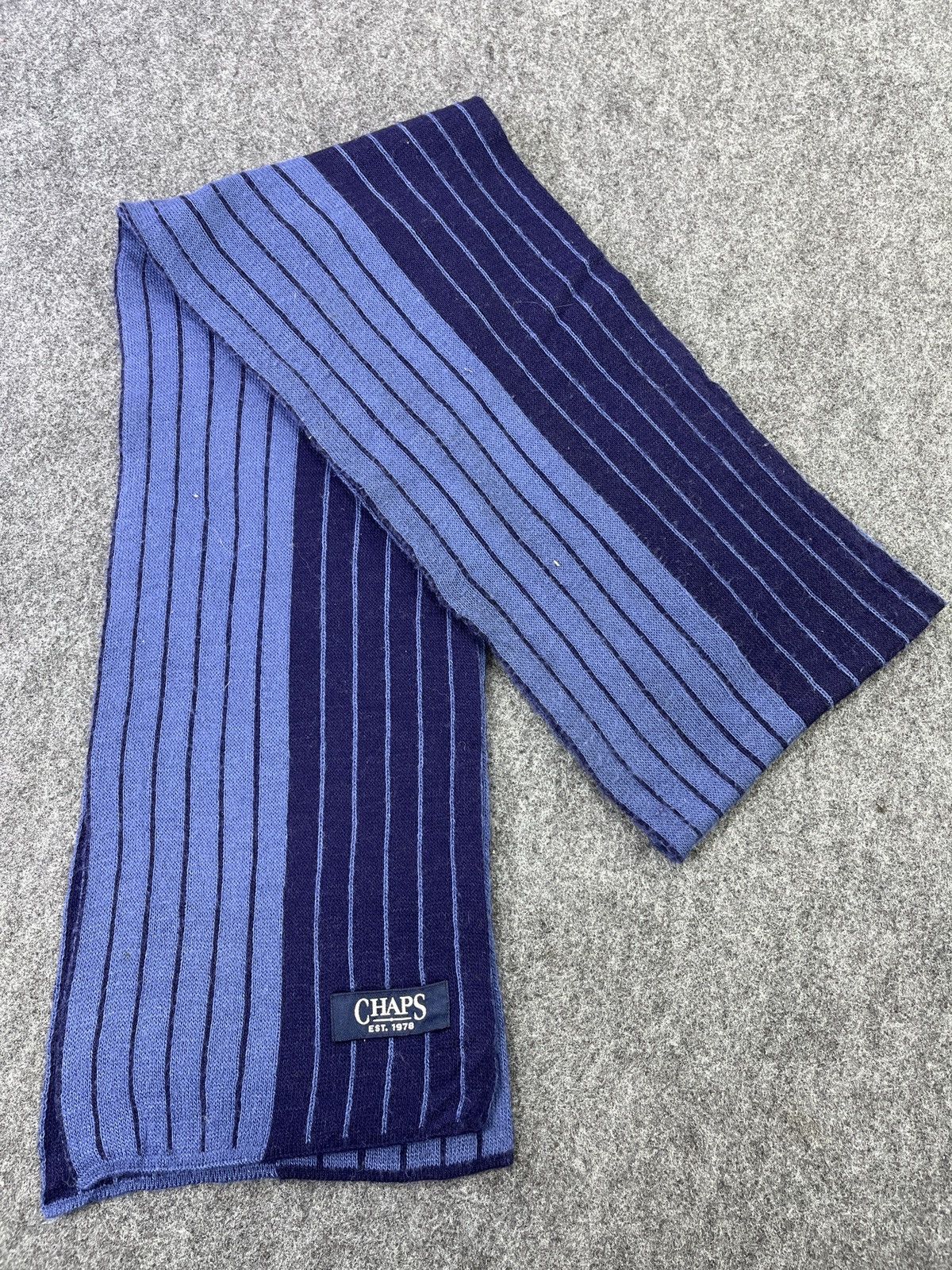 Chaps × Vintage CHAPS SCARVES / MUFFLER / NECKWEAR T214 Size ONE SIZE - 4 Thumbnail