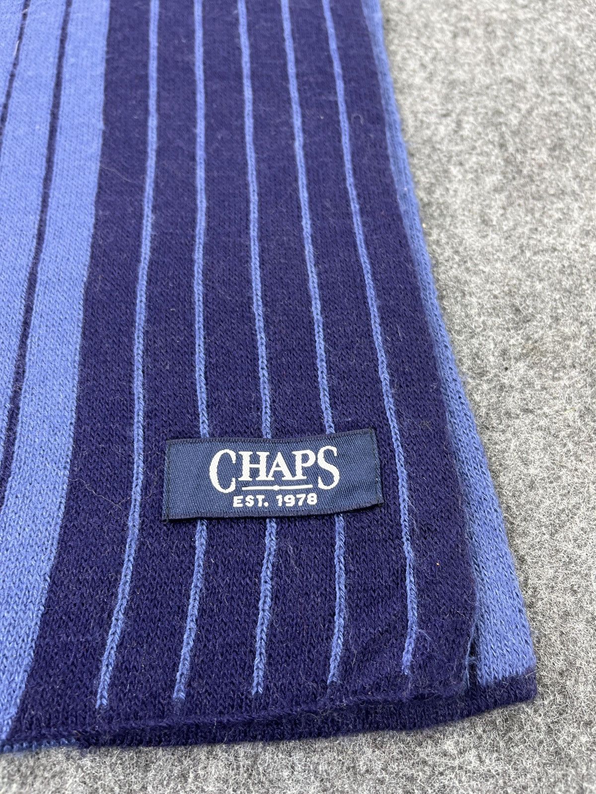 Chaps × Vintage CHAPS SCARVES / MUFFLER / NECKWEAR T214 Size ONE SIZE - 8 Thumbnail