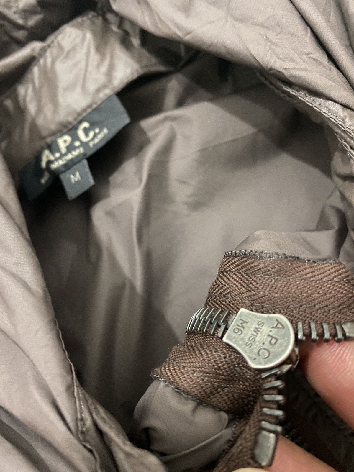 A.P.C. VTG APC NYLON Jacket Size US M / EU 48-50 / 2 - 9 Thumbnail