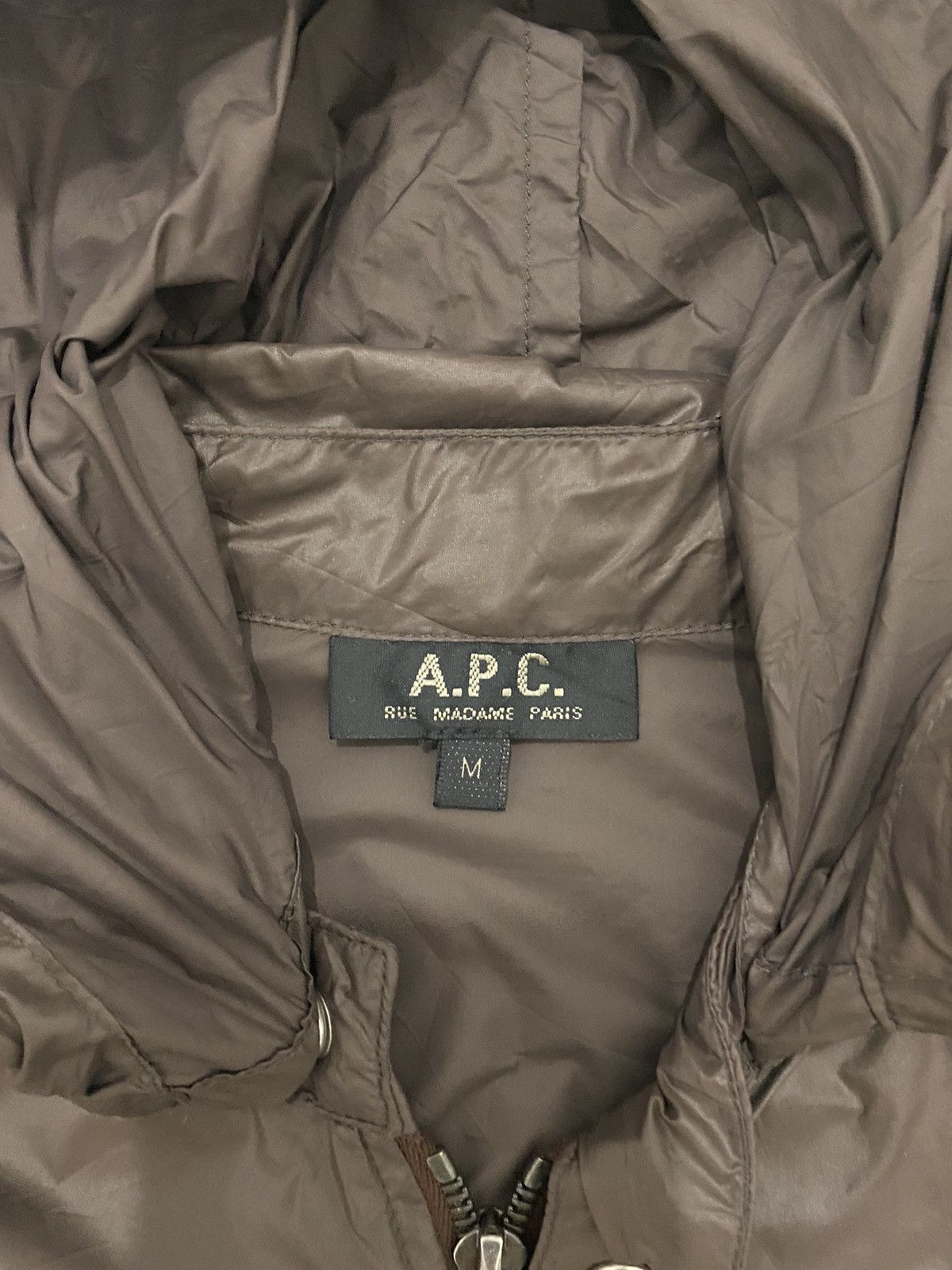 A.P.C. VTG APC NYLON Jacket Size US M / EU 48-50 / 2 - 7 Thumbnail