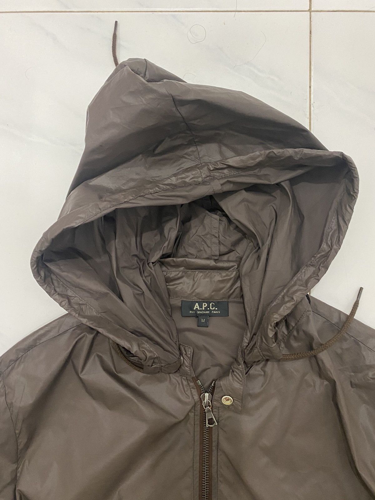 A.P.C. VTG APC NYLON Jacket Size US M / EU 48-50 / 2 - 6 Thumbnail