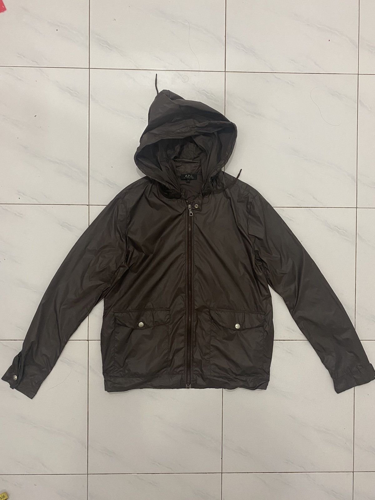 A.P.C. VTG APC NYLON Jacket Size US M / EU 48-50 / 2 - 2 Thumbnail