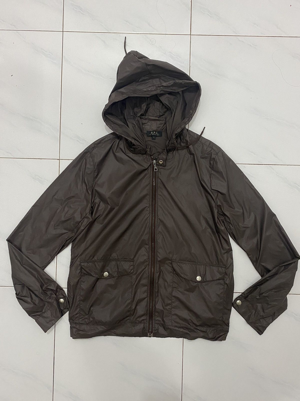 A.P.C. VTG APC NYLON Jacket Size US M / EU 48-50 / 2 - 3 Thumbnail