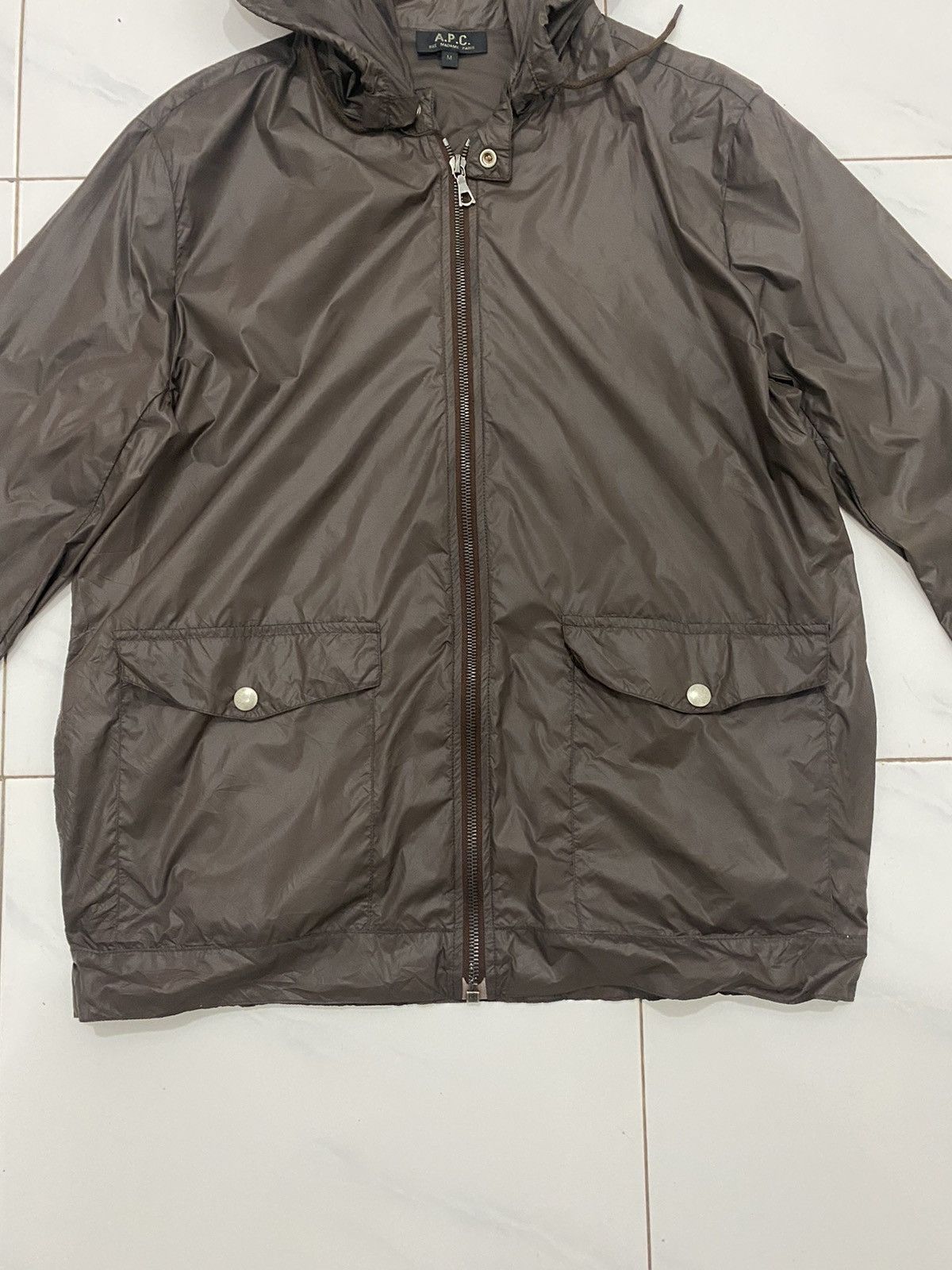 A.P.C. VTG APC NYLON Jacket Size US M / EU 48-50 / 2 - 8 Thumbnail