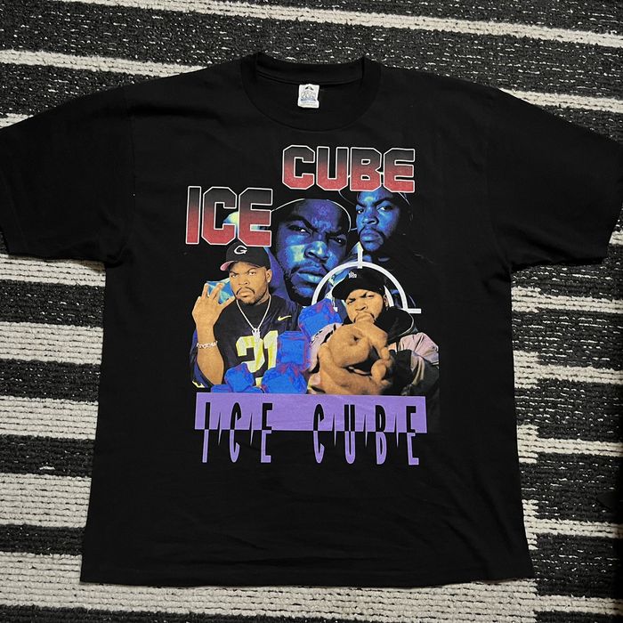 Vintage Vintage bootleg ice cube raptee | Grailed