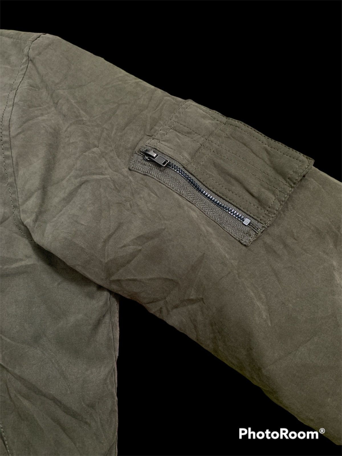 Japanese Brand × Vintage RARE🔥Authentic MA-1 Flight Jacket Men Size US M / EU 48-50 / 2 - 4 Thumbnail